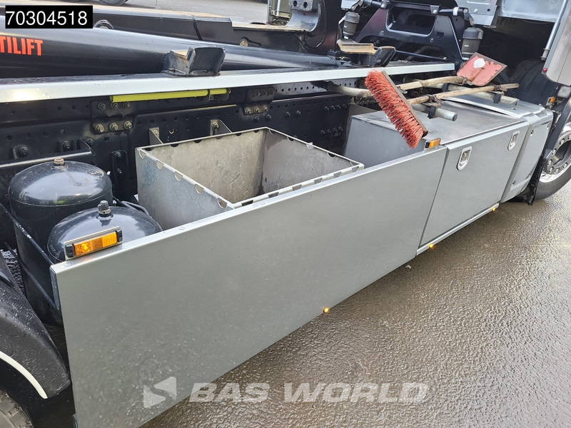 Pacēlājs ar āķi DAF XG 530 6X2 Combi HIAB Multilift ULT21S61-WMITF Lift + Steering Axle Retarder Euro 6: foto 14