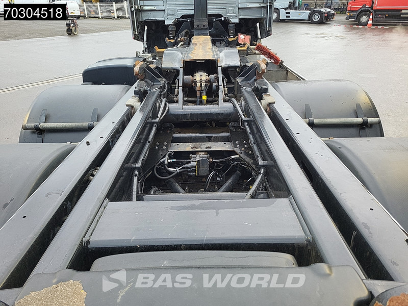 Pacēlājs ar āķi DAF XG 530 6X2 Combi HIAB Multilift ULT21S61-WMITF Lift + Steering Axle Retarder Euro 6: foto 12