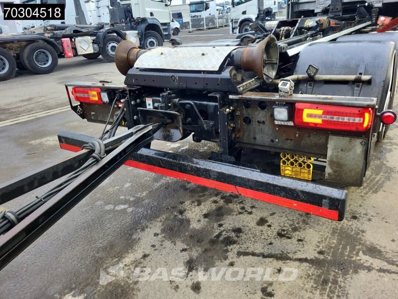 Pacēlājs ar āķi DAF XG 530 6X2 Combi HIAB Multilift ULT21S61-WMITF Lift + Steering Axle Retarder Euro 6: foto 15