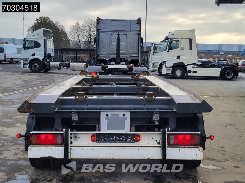 Pacēlājs ar āķi DAF XG 530 6X2 Combi HIAB Multilift ULT21S61-WMITF Lift + Steering Axle Retarder Euro 6: foto 10