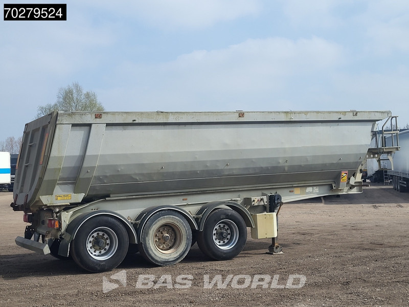 DESOT SD.3A Liftachse 25m3 - Puspiekabe pašizgāzējs: foto 5 DESOT SD.3A Liftachse 25m3 - Puspiekabe pašizgāzējs: foto 5