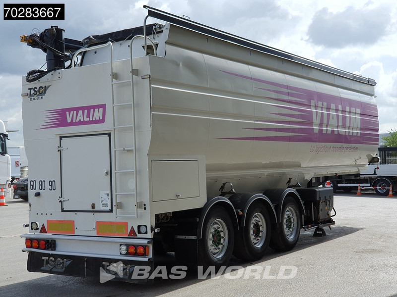 DESOT SD3A 3 axles Cargoarea Cover 2x Liftachse - Puspiekabe cisterna: foto 5 DESOT SD3A 3 axles Cargoarea Cover 2x Liftachse - Puspiekabe cisterna: foto 5