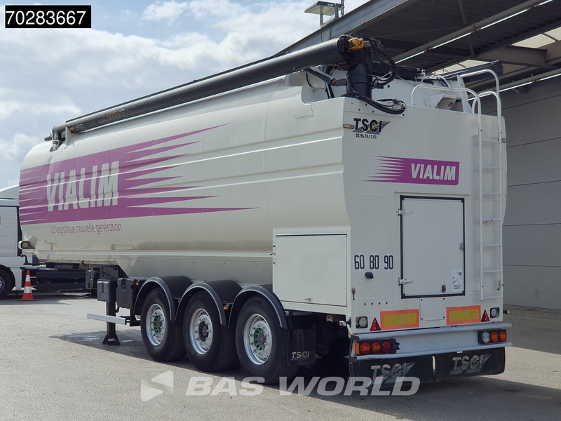 DESOT SD3A 3 axles Cargoarea Cover 2x Liftachse - Puspiekabe cisterna: foto 2 DESOT SD3A 3 axles Cargoarea Cover 2x Liftachse - Puspiekabe cisterna: foto 2