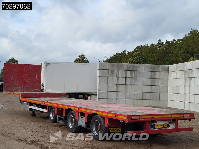 DRACO DXB 345 Liftachse+ 2xLenkachse TUV 8/26 - Puspiekabe zema profila platforma: foto 2 DRACO DXB 345 Liftachse+ 2xLenkachse TUV 8/26 - Puspiekabe zema profila platforma: foto 2