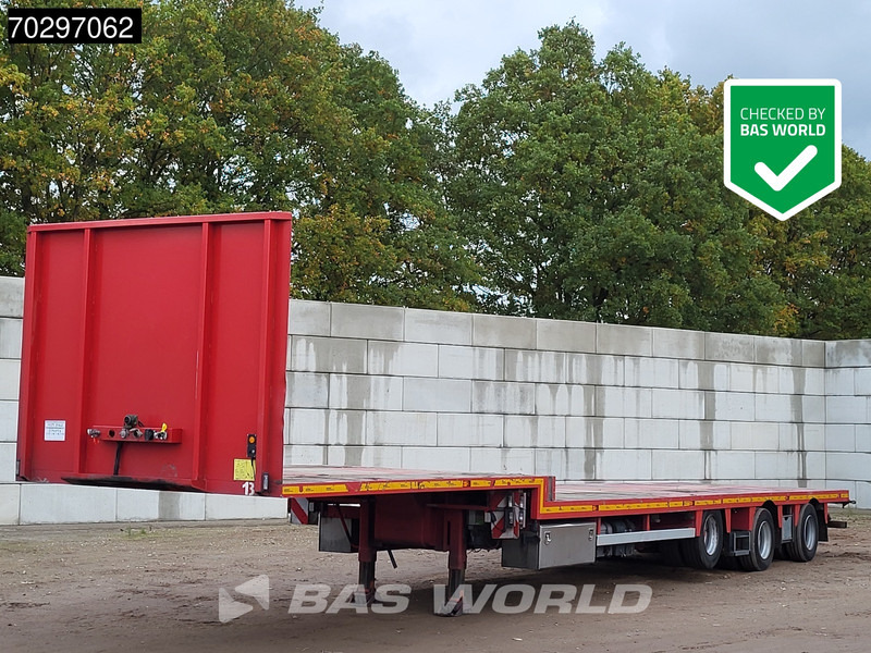 DRACO DXB 345 Liftachse+ 2xLenkachse TUV 8/26 - Puspiekabe zema profila platforma: foto 1 DRACO DXB 345 Liftachse+ 2xLenkachse TUV 8/26 - Puspiekabe zema profila platforma: foto 1