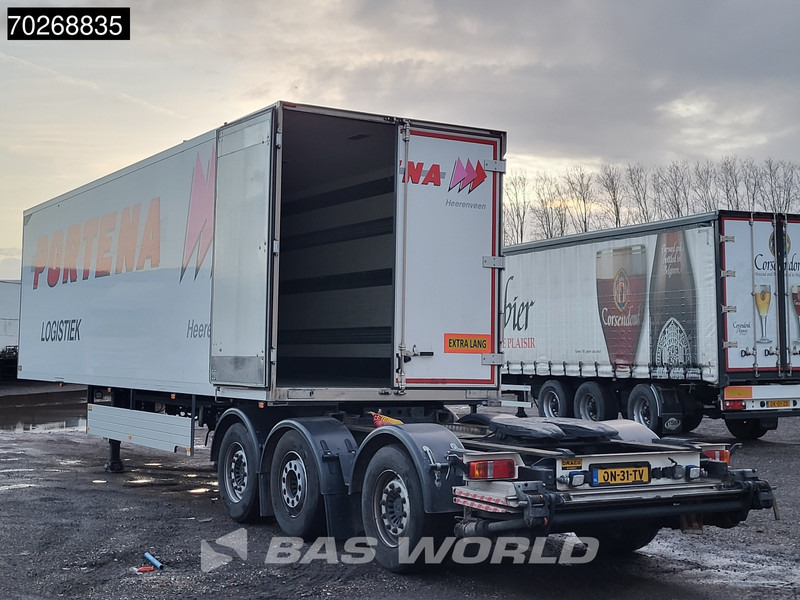 DRACO TSN 339 3 axles LZV Tailgate Lift-Lenkachse - Puspiekabe slēgtā virsbūve: foto 3 DRACO TSN 339 3 axles LZV Tailgate Lift-Lenkachse - Puspiekabe slēgtā virsbūve: foto 3
