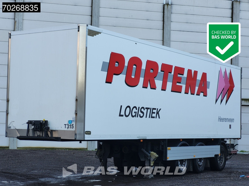 DRACO TSN 339 3 axles LZV Tailgate Lift-Lenkachse - Puspiekabe slēgtā virsbūve: foto 1 DRACO TSN 339 3 axles LZV Tailgate Lift-Lenkachse - Puspiekabe slēgtā virsbūve: foto 1