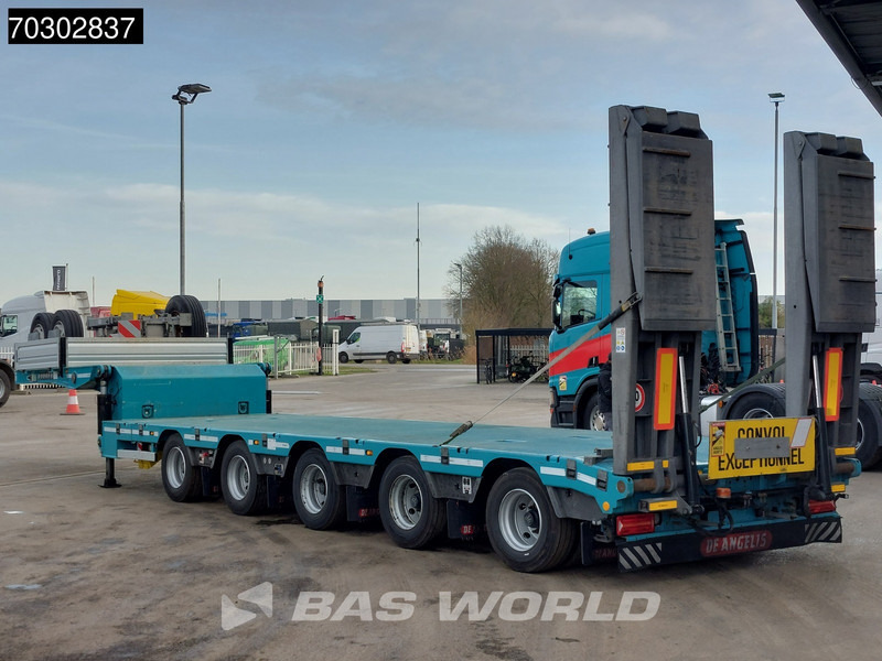 De Angelis D4S005 Extendable650cm 5xSteeringaxle Hydraulic Neck Ramps - Puspiekabe zema profila platforma: foto 2 De Angelis D4S005 Extendable650cm 5xSteeringaxle Hydraulic Neck Ramps - Puspiekabe zema profila platforma: foto 2