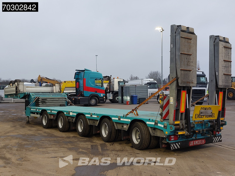 De Angelis D4S005 Extendable650cm 5xSteeringaxle Hydraulic Neck Ramps - Puspiekabe zema profila platforma: foto 3 De Angelis D4S005 Extendable650cm 5xSteeringaxle Hydraulic Neck Ramps - Puspiekabe zema profila platforma: foto 3