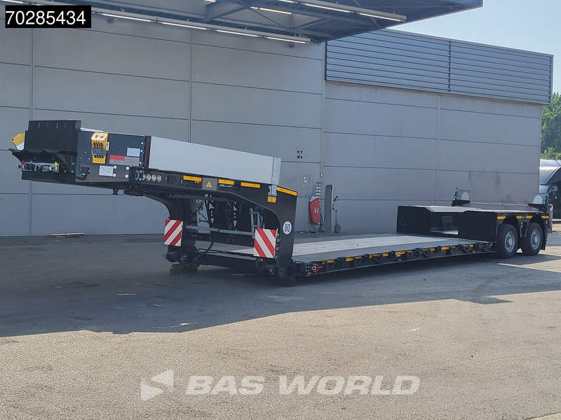 Doll T2P-S3FS21 2 axles NEW Pendle Axles Extendable - Puspiekabe zema profila platforma: foto 1 Doll T2P-S3FS21 2 axles NEW Pendle Axles Extendable - Puspiekabe zema profila platforma: foto 1