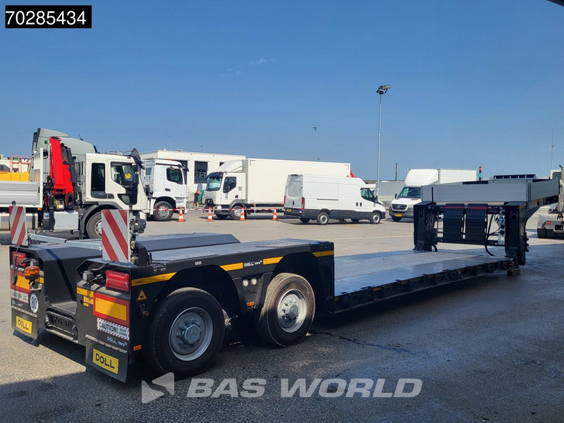 Doll T2P-S3FS21 2 axles NEW Pendle Axles Extendable - Puspiekabe zema profila platforma: foto 5 Doll T2P-S3FS21 2 axles NEW Pendle Axles Extendable - Puspiekabe zema profila platforma: foto 5