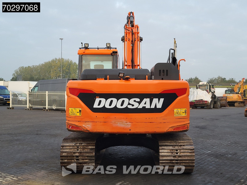 Doosan DX140 LC-5 - Kāpurķēžu ekskavators: foto 3 Doosan DX140 LC-5 - Kāpurķēžu ekskavators: foto 3