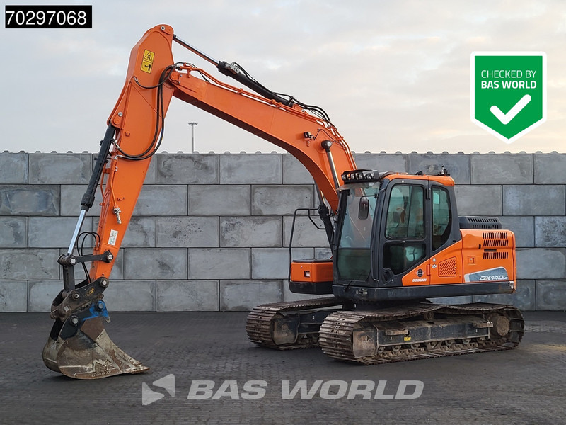 Doosan DX140 LC-5 - Kāpurķēžu ekskavators: foto 1 Doosan DX140 LC-5 - Kāpurķēžu ekskavators: foto 1