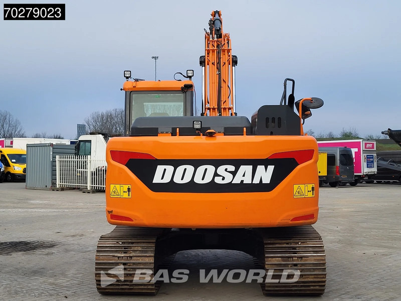 Doosan DX140 LC-5 - Kāpurķēžu ekskavators: foto 5 Doosan DX140 LC-5 - Kāpurķēžu ekskavators: foto 5