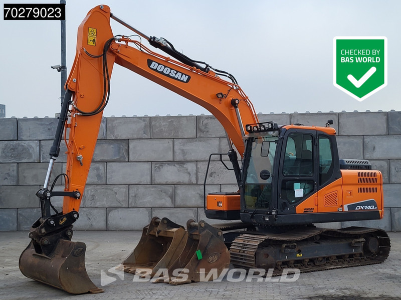 Doosan DX140 LC-5 - Kāpurķēžu ekskavators: foto 1 Doosan DX140 LC-5 - Kāpurķēžu ekskavators: foto 1