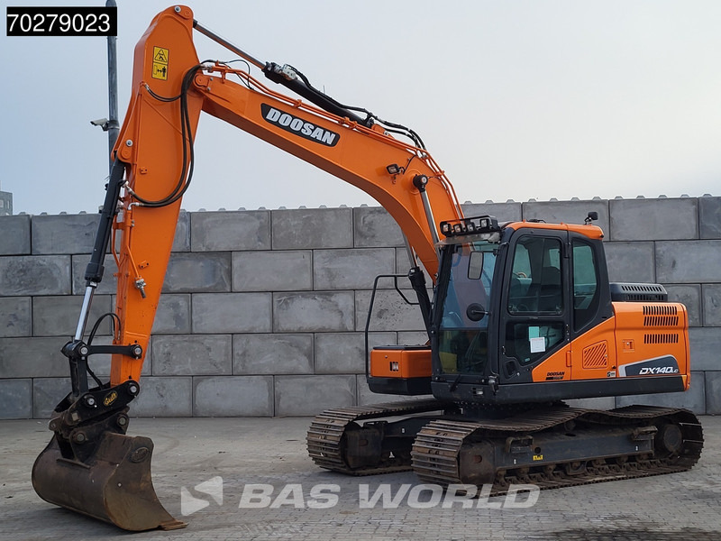 Doosan DX140 LC-5 - Kāpurķēžu ekskavators: foto 2 Doosan DX140 LC-5 - Kāpurķēžu ekskavators: foto 2