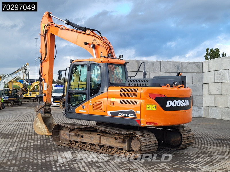 Doosan DX140 LC-5 - Kāpurķēžu ekskavators: foto 2 Doosan DX140 LC-5 - Kāpurķēžu ekskavators: foto 2