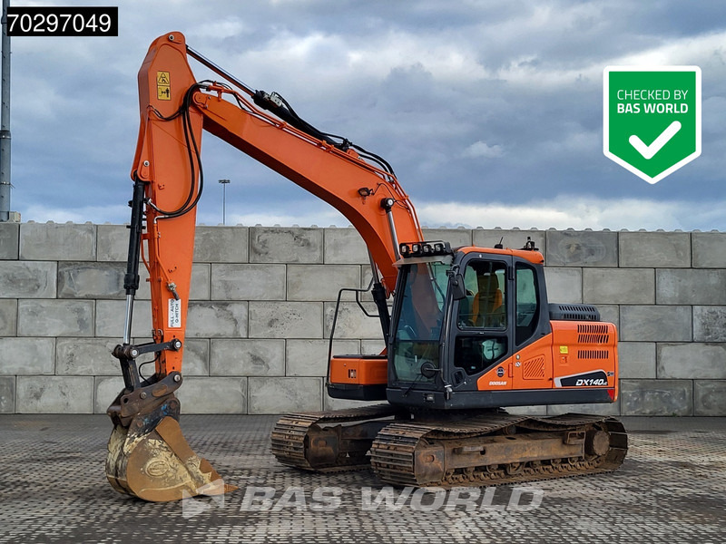 Doosan DX140 LC-5 - Kāpurķēžu ekskavators: foto 1 Doosan DX140 LC-5 - Kāpurķēžu ekskavators: foto 1
