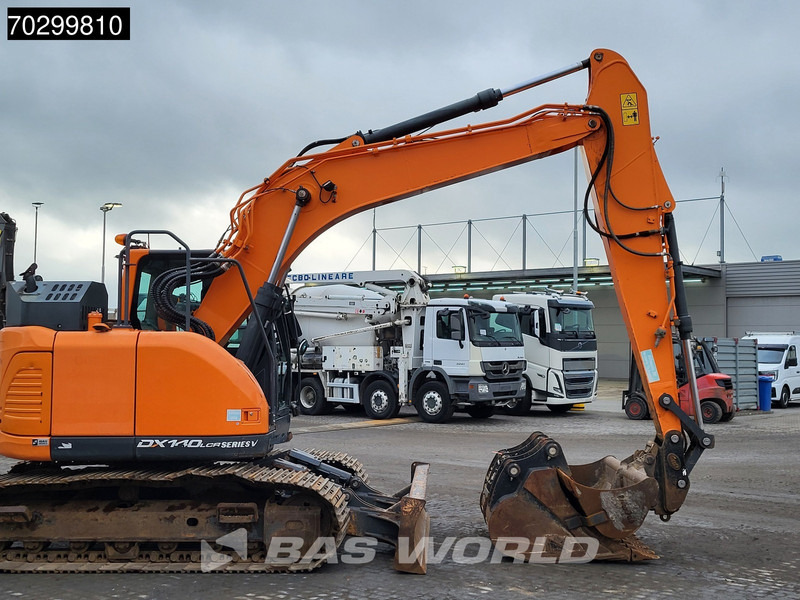 Doosan DX140 LCR-5 BLADE - 3 BUCKETS - Kāpurķēžu ekskavators: foto 5 Doosan DX140 LCR-5 BLADE - 3 BUCKETS - Kāpurķēžu ekskavators: foto 5