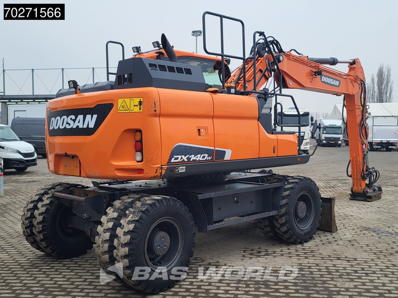 Doosan DX140 W-5 OIL QUICK - GERMAN - Riteņu ekskavators: foto 5 Doosan DX140 W-5 OIL QUICK - GERMAN - Riteņu ekskavators: foto 5