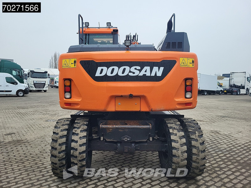 Doosan DX140 W-5 OIL QUICK - GERMAN - Riteņu ekskavators: foto 3 Doosan DX140 W-5 OIL QUICK - GERMAN - Riteņu ekskavators: foto 3
