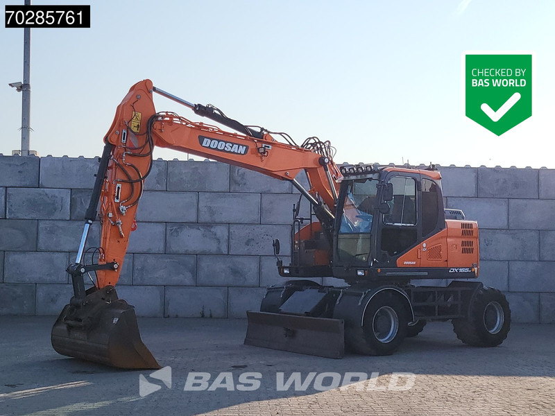 Doosan DX165W-5 DUTCH MACHINE - Riteņu ekskavators: foto 1 Doosan DX165W-5 DUTCH MACHINE - Riteņu ekskavators: foto 1