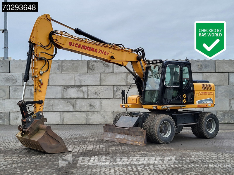 Doosan DX170 W - Riteņu ekskavators: foto 1 Doosan DX170 W - Riteņu ekskavators: foto 1