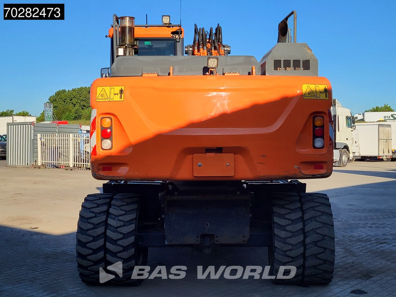Doosan DX190W-5 - Riteņu ekskavators: foto 3 Doosan DX190W-5 - Riteņu ekskavators: foto 3