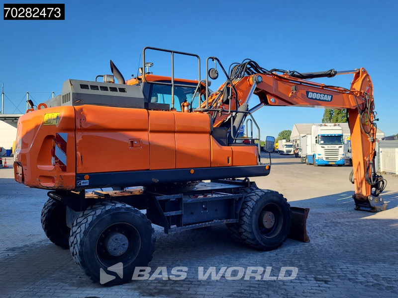 Doosan DX190W-5 - Riteņu ekskavators: foto 5 Doosan DX190W-5 - Riteņu ekskavators: foto 5