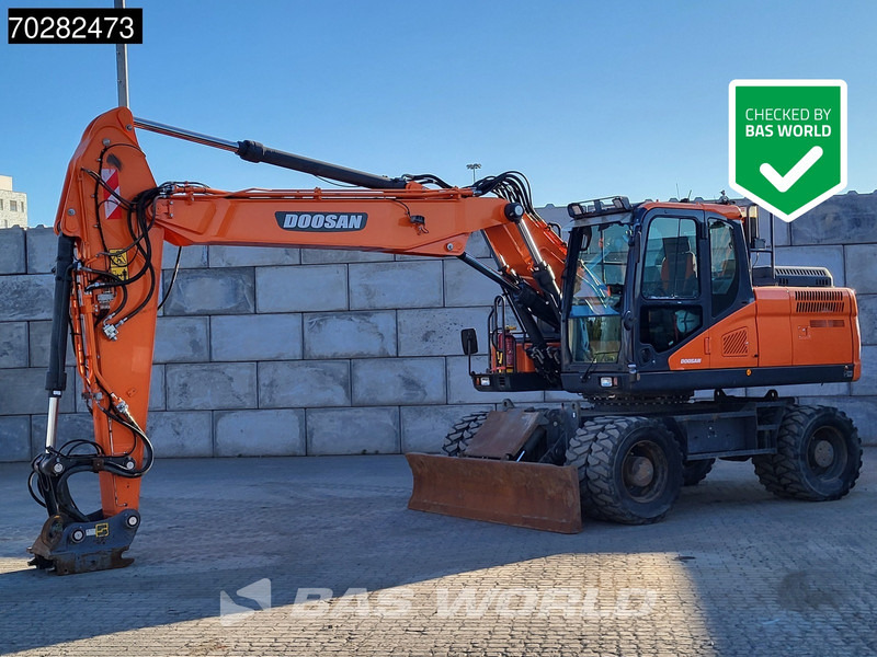 Doosan DX190W-5 - Riteņu ekskavators: foto 1 Doosan DX190W-5 - Riteņu ekskavators: foto 1