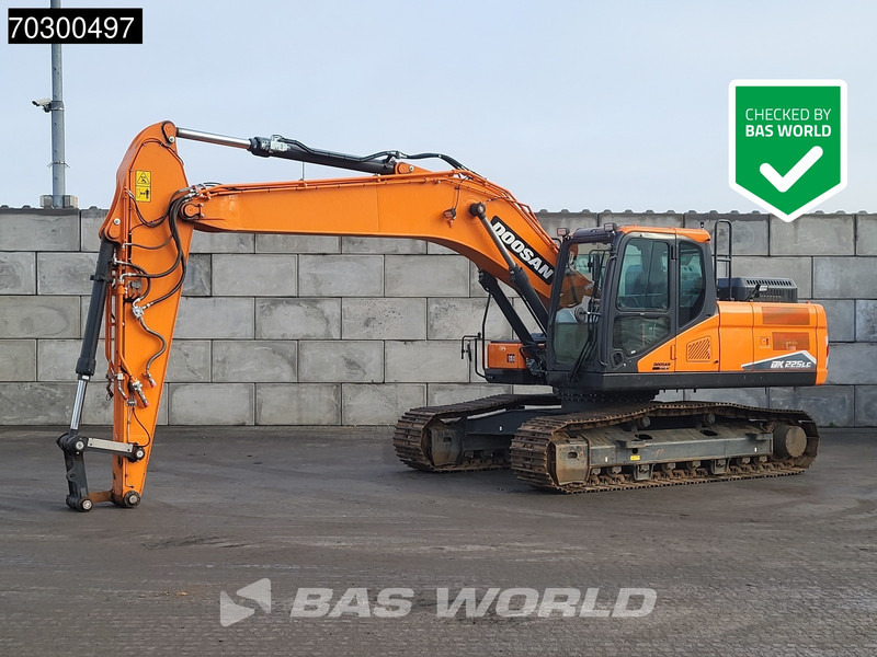 Doosan DX225 LC-7 - Kāpurķēžu ekskavators: foto 1 Doosan DX225 LC-7 - Kāpurķēžu ekskavators: foto 1