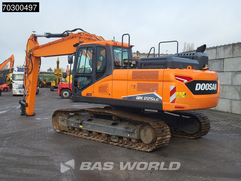 Doosan DX225 LC-7 - Kāpurķēžu ekskavators: foto 2 Doosan DX225 LC-7 - Kāpurķēžu ekskavators: foto 2