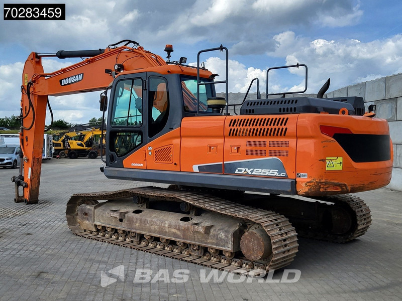 Doosan DX255 LC-5 - Kāpurķēžu ekskavators: foto 2 Doosan DX255 LC-5 - Kāpurķēžu ekskavators: foto 2