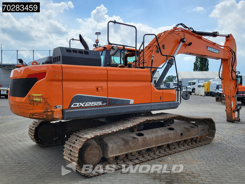 Doosan DX255 LC-5 - Kāpurķēžu ekskavators: foto 5 Doosan DX255 LC-5 - Kāpurķēžu ekskavators: foto 5