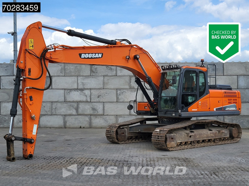 Doosan DX255 LC-5 - Kāpurķēžu ekskavators: foto 1 Doosan DX255 LC-5 - Kāpurķēžu ekskavators: foto 1