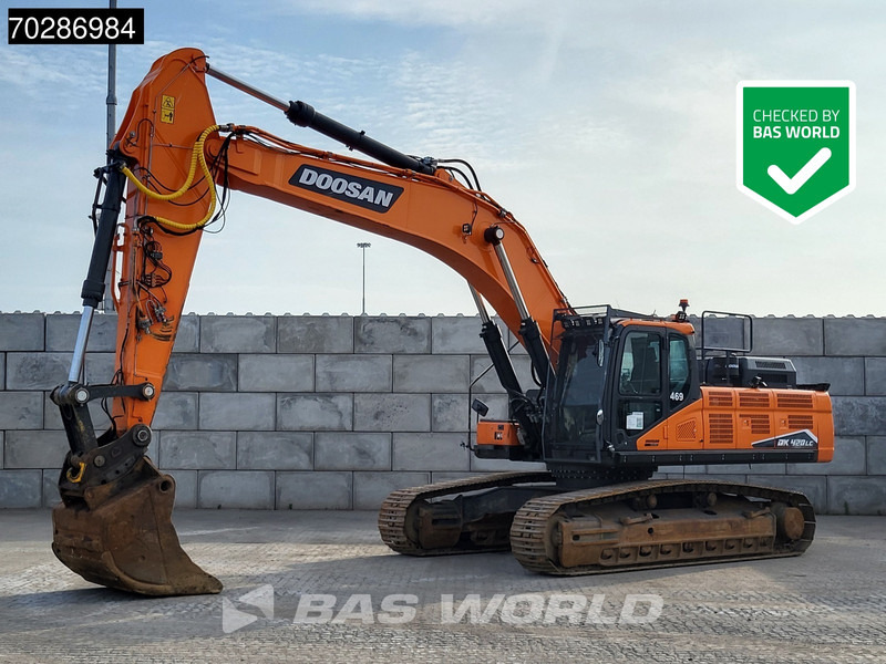 Doosan DX420 LC-7 - Kāpurķēžu ekskavators: foto 1 Doosan DX420 LC-7 - Kāpurķēžu ekskavators: foto 1