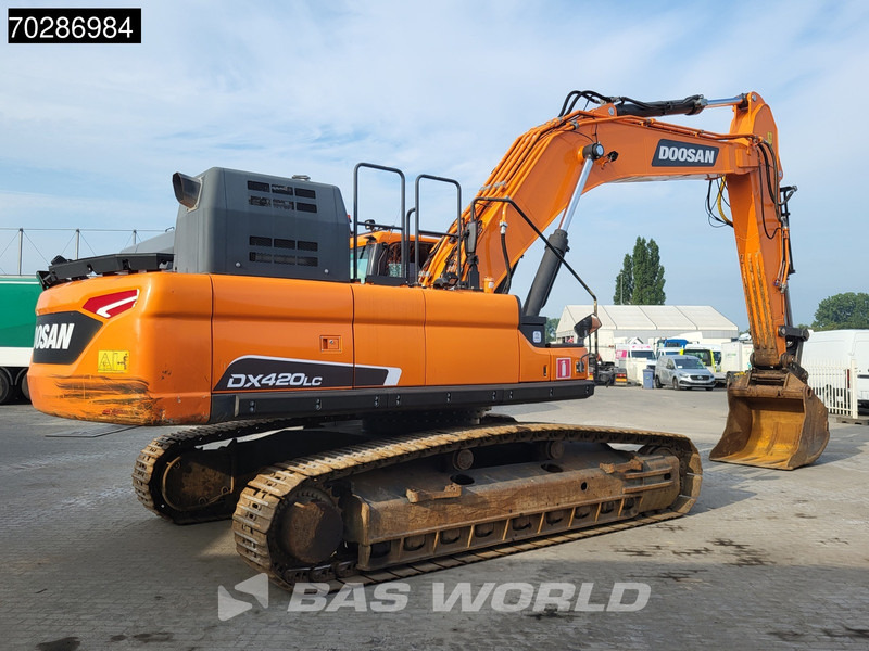 Doosan DX420 LC-7 - Kāpurķēžu ekskavators: foto 5 Doosan DX420 LC-7 - Kāpurķēžu ekskavators: foto 5