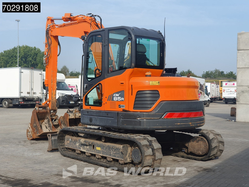 Doosan DX85 R-3 A/C - 3 BUCKETS - Mini-ekskavators: foto 3 Doosan DX85 R-3 A/C - 3 BUCKETS - Mini-ekskavators: foto 3