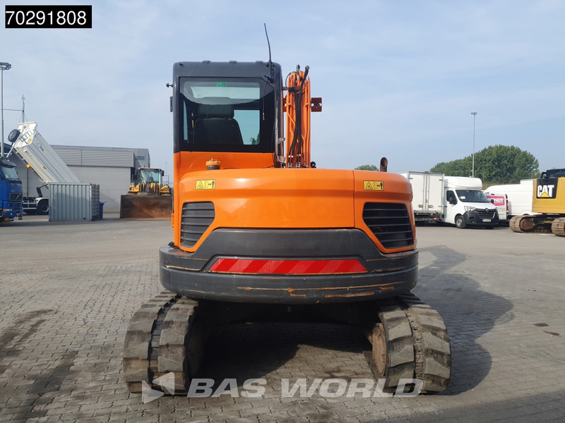 Doosan DX85 R-3 A/C - 3 BUCKETS - Mini-ekskavators: foto 5 Doosan DX85 R-3 A/C - 3 BUCKETS - Mini-ekskavators: foto 5