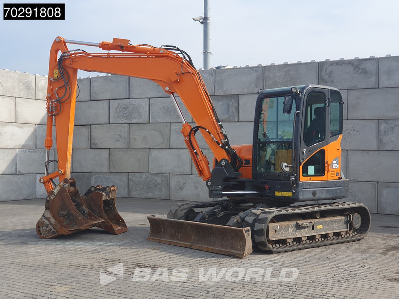 Doosan DX85 R-3 A/C - 3 BUCKETS - Mini-ekskavators: foto 2 Doosan DX85 R-3 A/C - 3 BUCKETS - Mini-ekskavators: foto 2