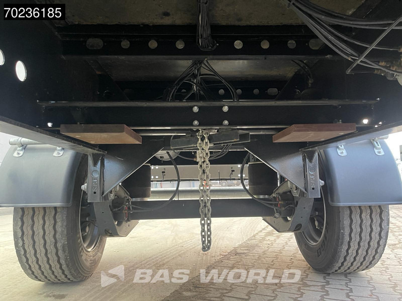 Jaunā Kokvedēja piekabe EUROMIX 2A-CAT NEW Wood Holztransport: foto 18