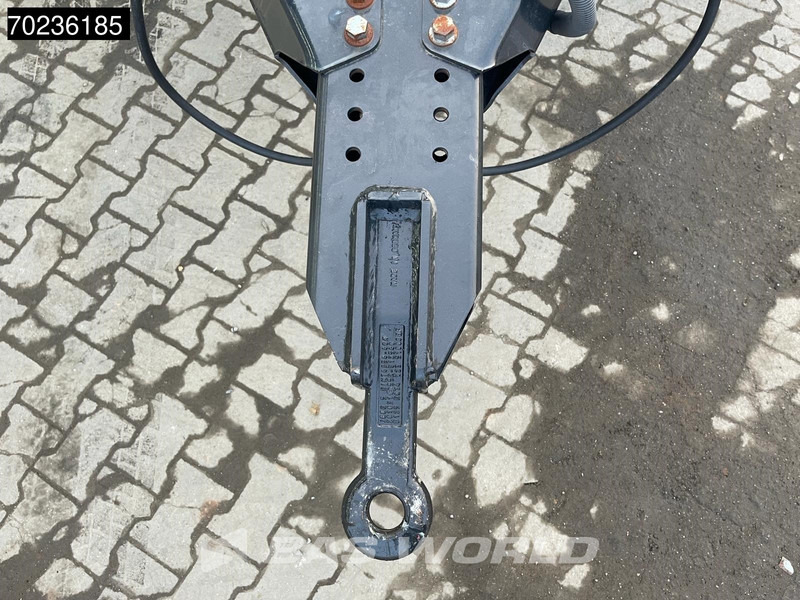 Jaunā Kokvedēja piekabe EUROMIX 2A-CAT NEW Wood Holztransport: foto 13