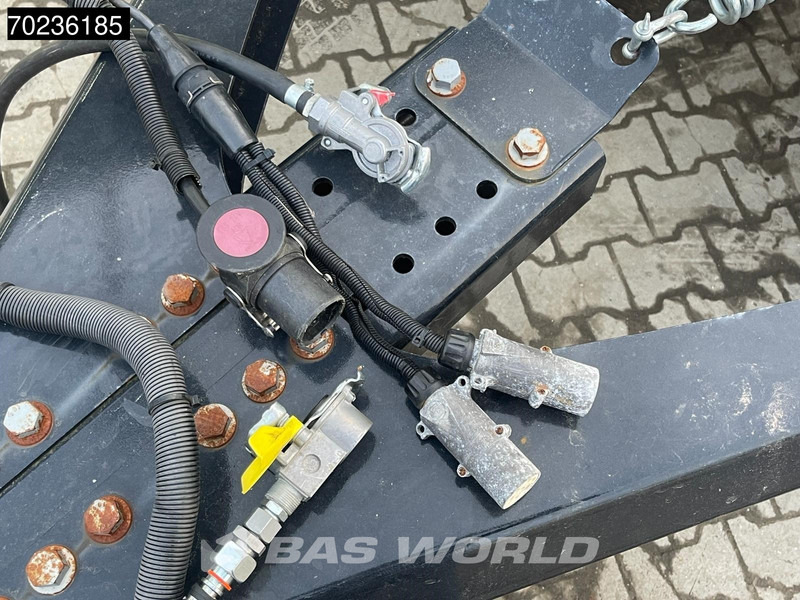 Jaunā Kokvedēja piekabe EUROMIX 2A-CAT NEW Wood Holztransport: foto 14