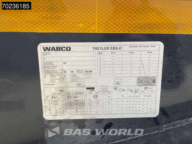 Jaunā Kokvedēja piekabe EUROMIX 2A-CAT NEW Wood Holztransport: foto 20