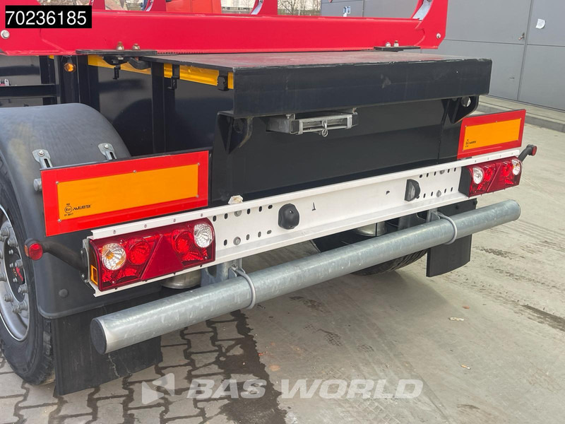 Jaunā Kokvedēja piekabe EUROMIX 2A-CAT NEW Wood Holztransport: foto 8