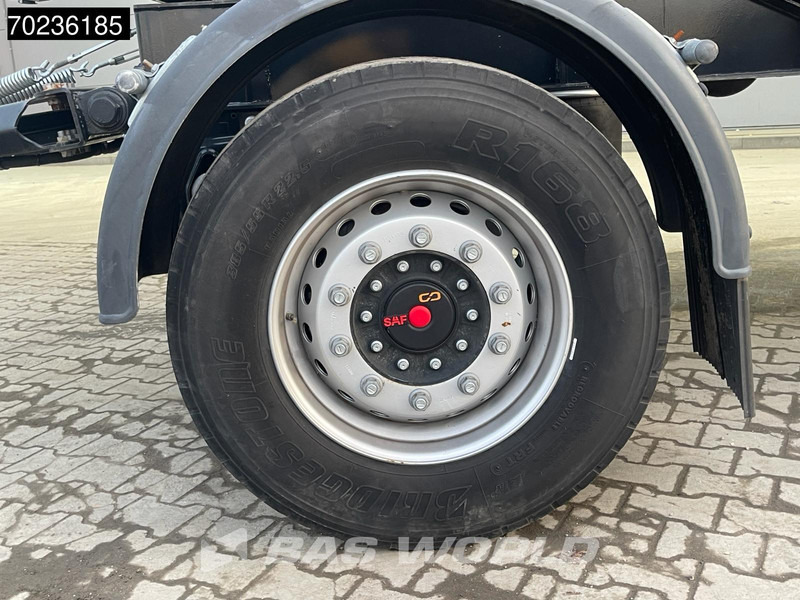 Jaunā Kokvedēja piekabe EUROMIX 2A-CAT NEW Wood Holztransport: foto 16