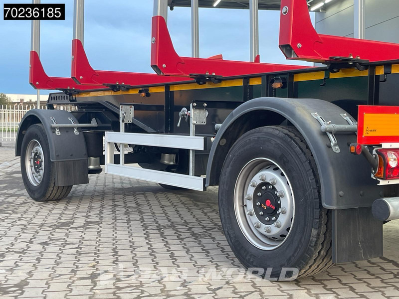 Jaunā Kokvedēja piekabe EUROMIX 2A-CAT NEW Wood Holztransport: foto 12