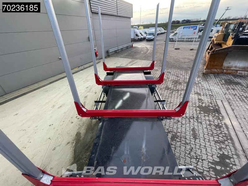 Jaunā Kokvedēja piekabe EUROMIX 2A-CAT NEW Wood Holztransport: foto 10