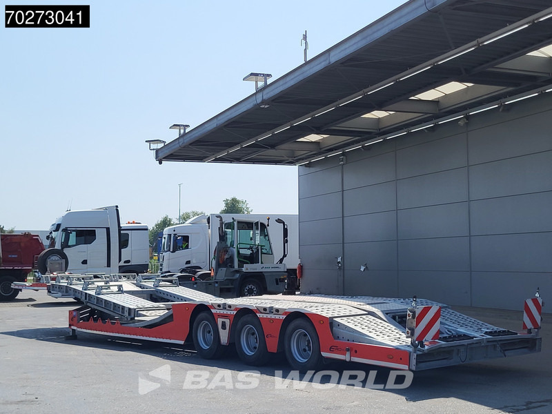 Eroglu NEW SAF Truck/Car Transport - Puspiekabe autovedējs: foto 2 Eroglu NEW SAF Truck/Car Transport - Puspiekabe autovedējs: foto 2