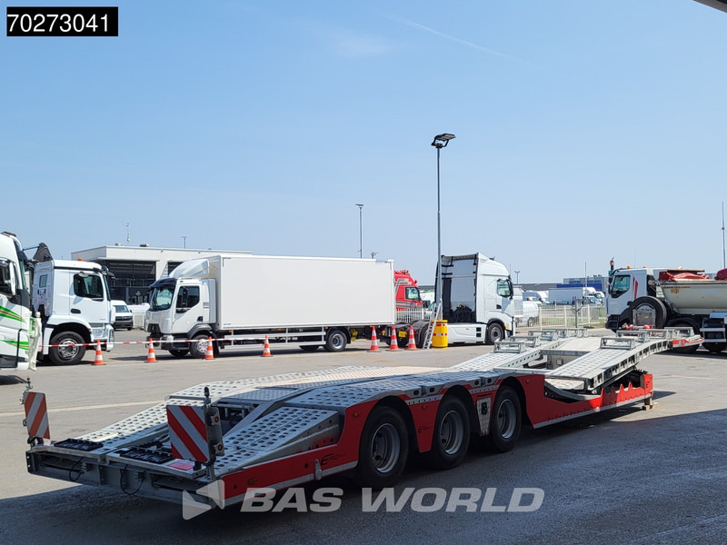 Eroglu NEW SAF Truck/Car Transport - Puspiekabe autovedējs: foto 5 Eroglu NEW SAF Truck/Car Transport - Puspiekabe autovedējs: foto 5